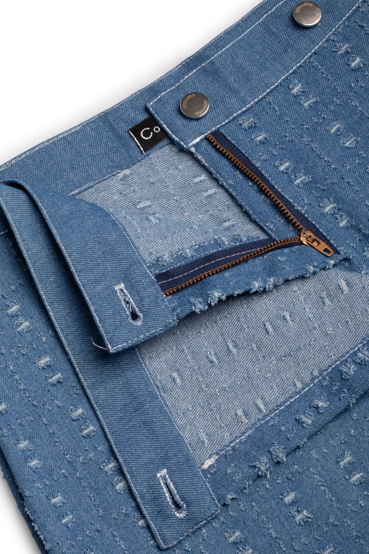 شلوارک جین - 8131 | برند پوشاک زنانه کالین | فروشگاه آنلاین خرید لباس،کیف و کفش شلوارک جین - 8131 - Image 4