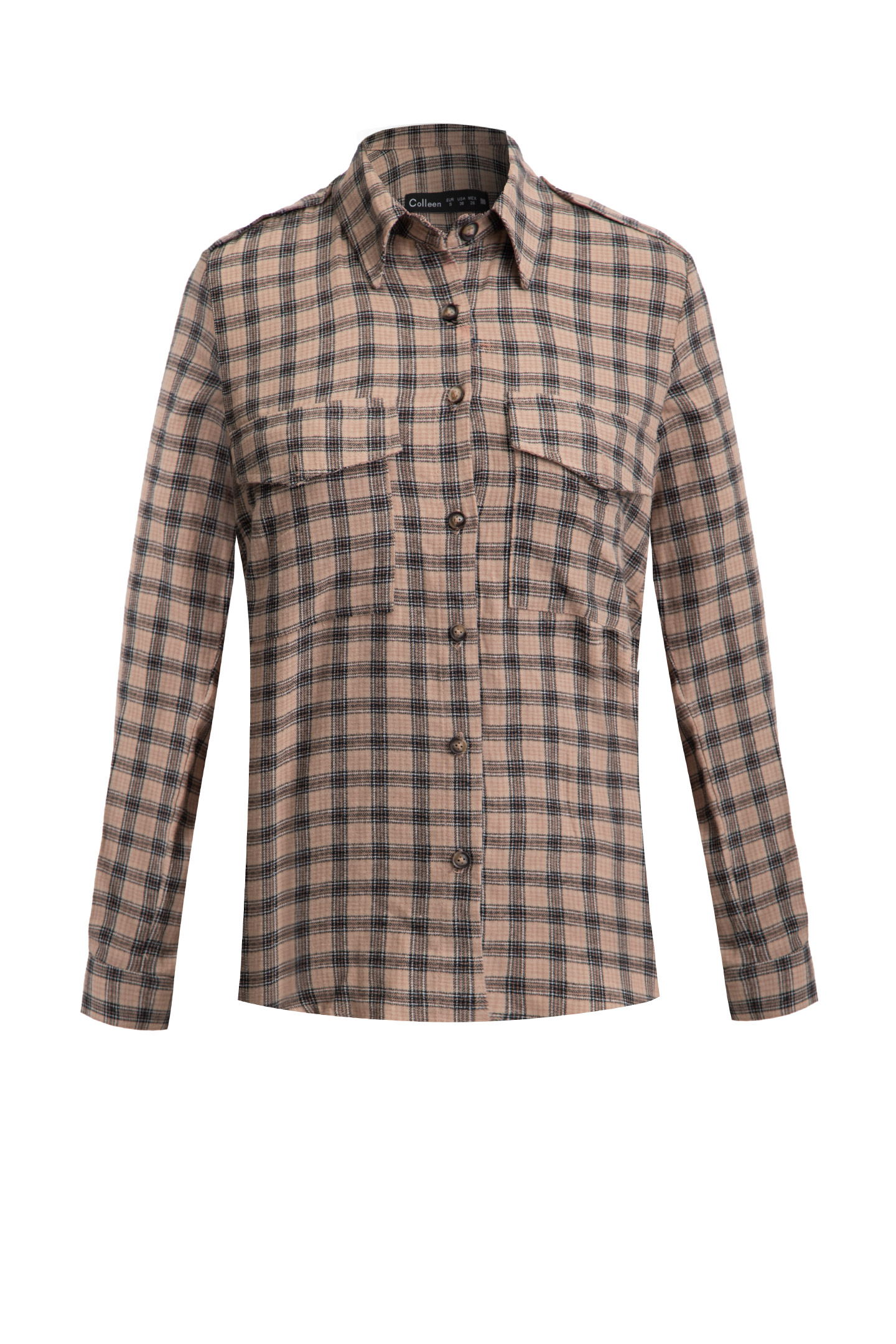 شومیز وول - 3180 | برند پوشاک زنانه کالین | فروشگاه آنلاین خرید لباس،کیف و کفش شومیز وول - 3180 - Image 2