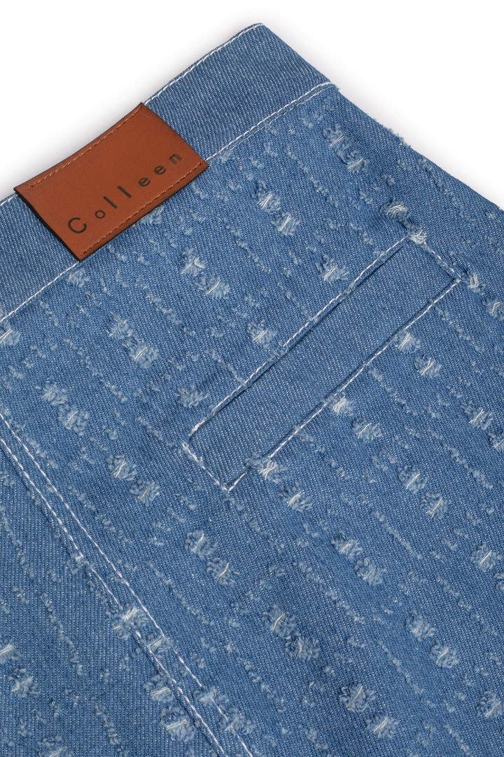 شلوارک جین - 8131 | برند پوشاک زنانه کالین | فروشگاه آنلاین خرید لباس،کیف و کفش شلوارک جین - 8131 - Image 5