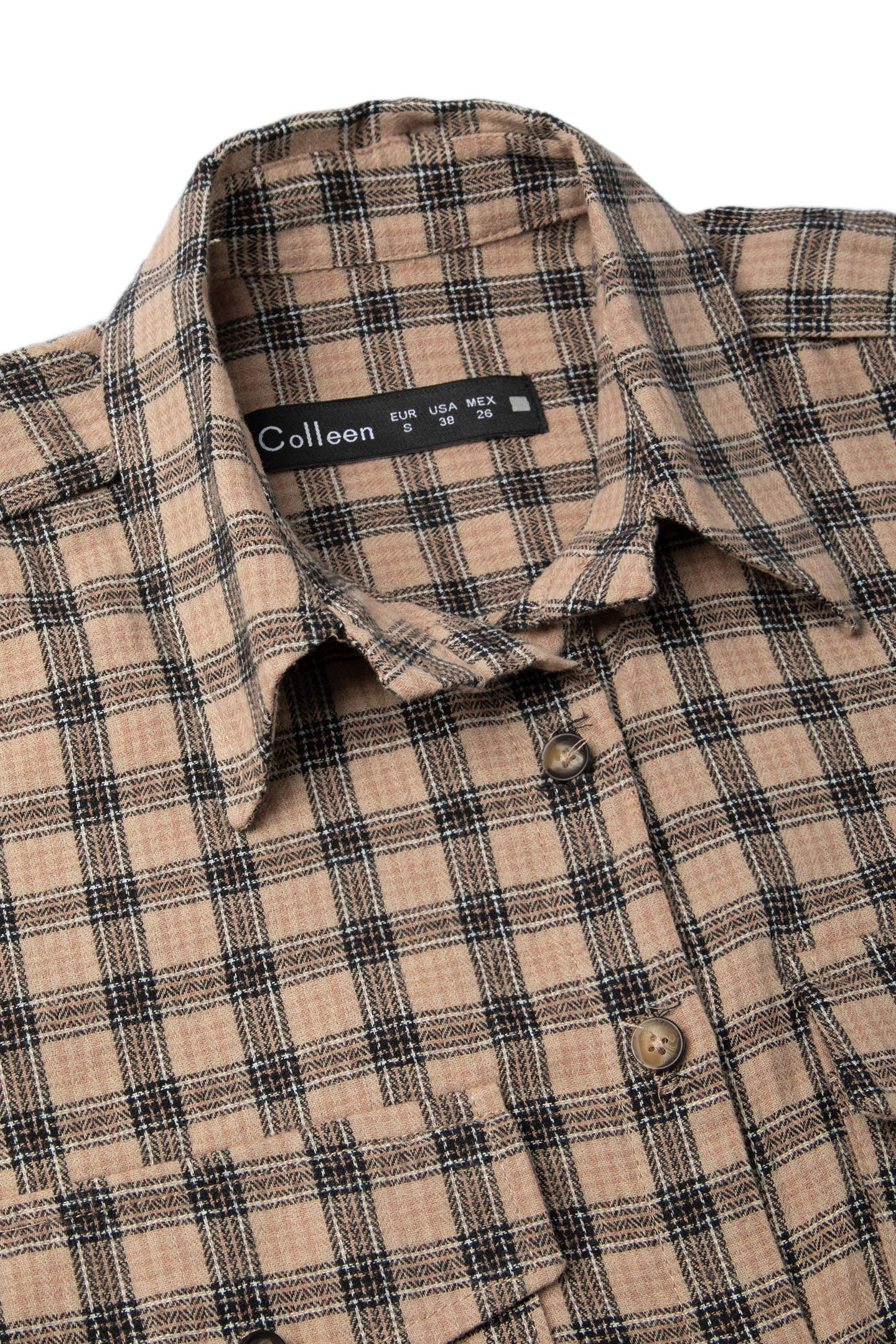 شومیز وول - 3180 | برند پوشاک زنانه کالین | فروشگاه آنلاین خرید لباس،کیف و کفش شومیز وول - 3180 - Image 5