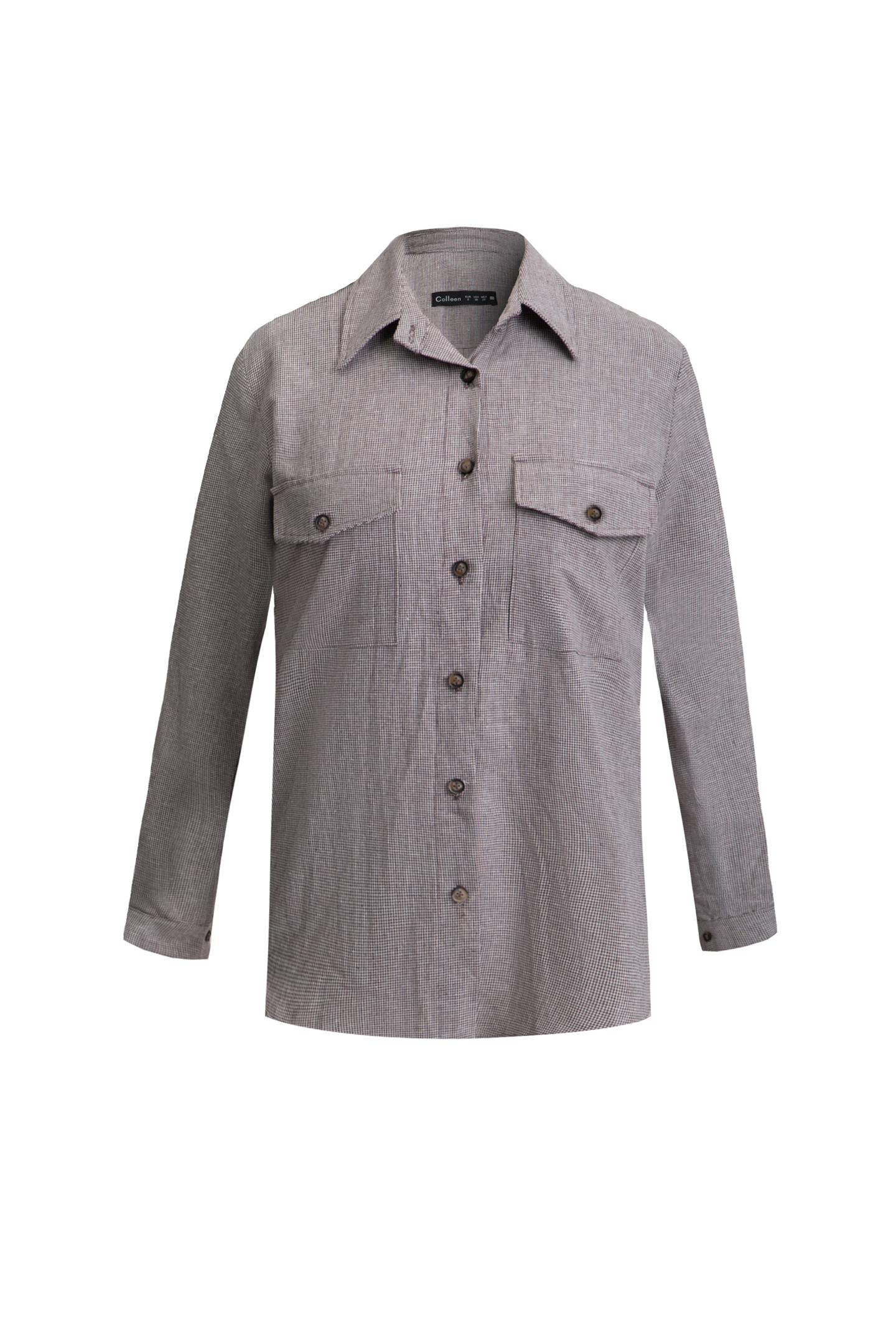 شومیز وول - 3180 | برند پوشاک زنانه کالین | فروشگاه آنلاین خرید لباس،کیف و کفش شومیز وول - 3180