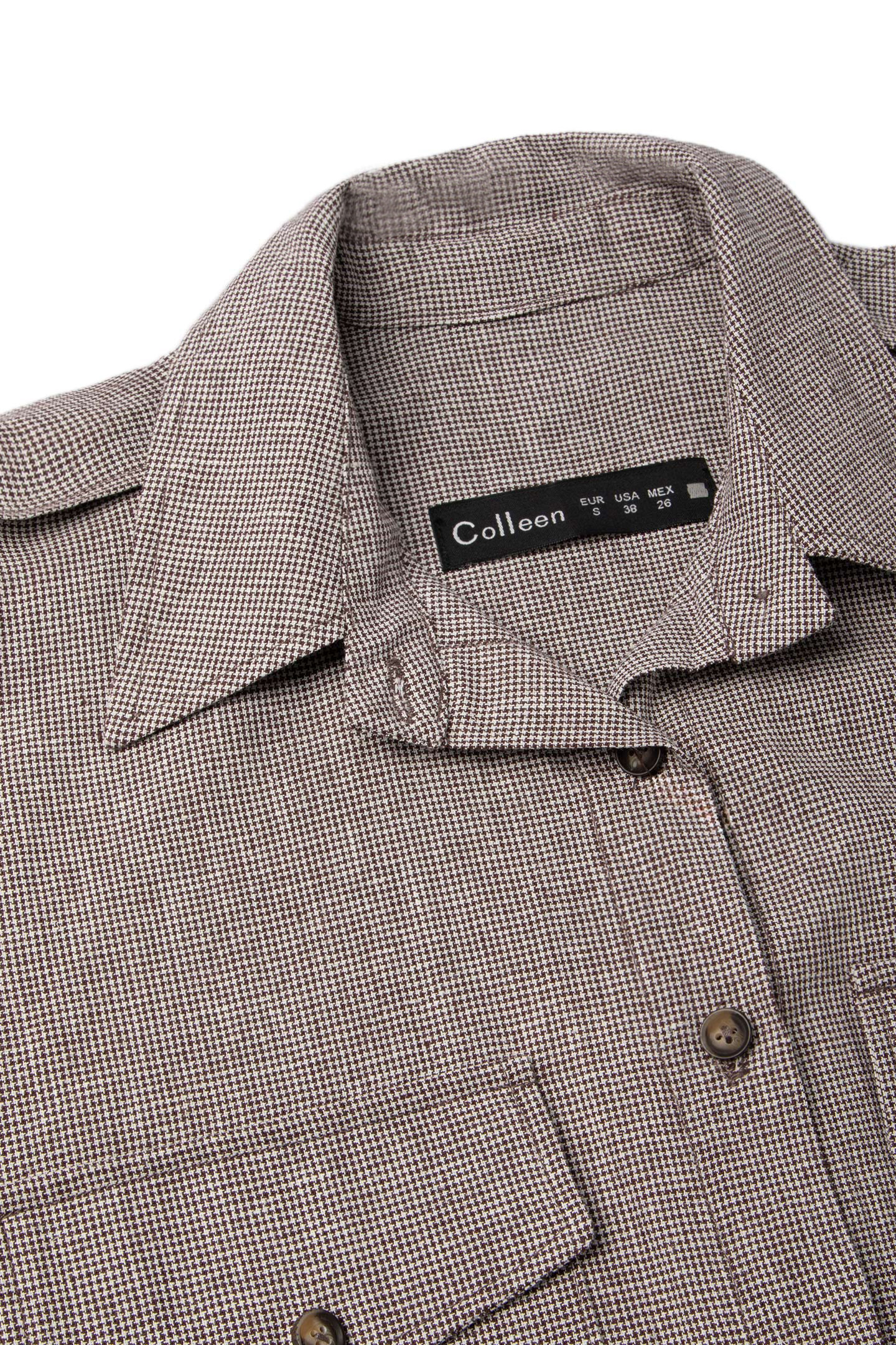 شومیز وول - 3180 | برند پوشاک زنانه کالین | فروشگاه آنلاین خرید لباس،کیف و کفش شومیز وول - 3180 - Image 6