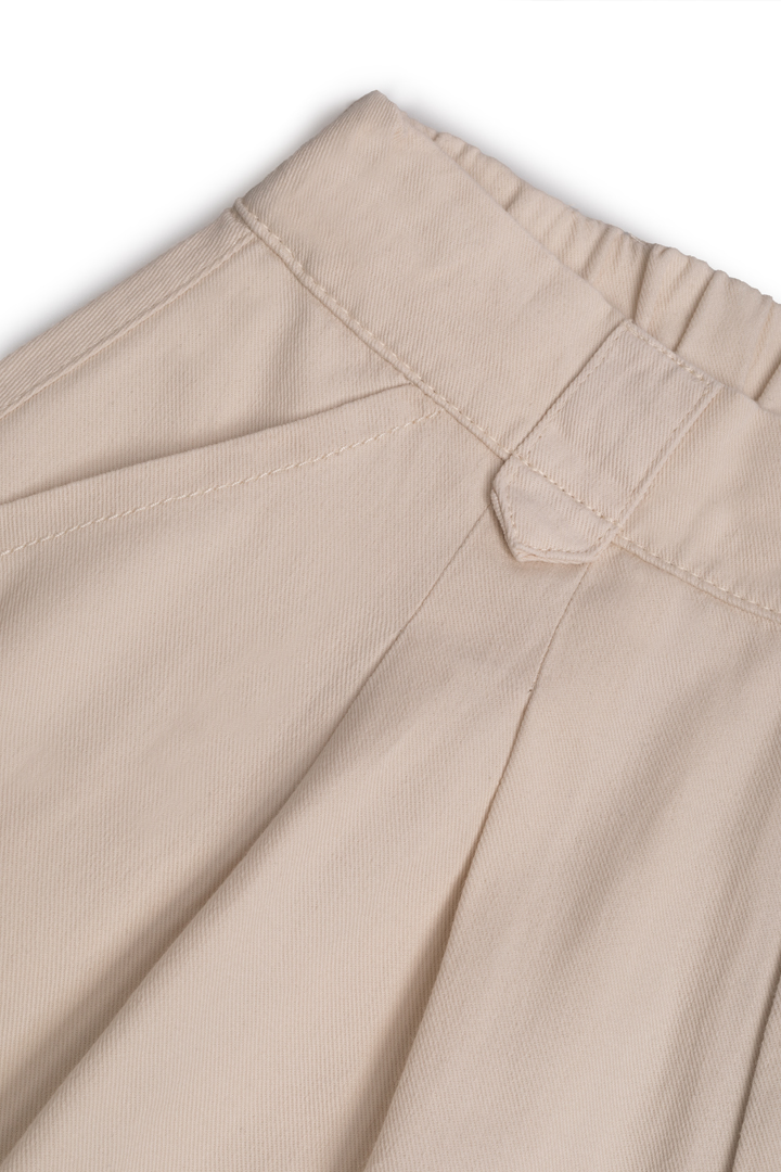 دامن کتان - 1306 | برند پوشاک زنانه کالین | فروشگاه آنلاین خرید لباس،کیف و کفش دامن کتان - 1306 - Image 3