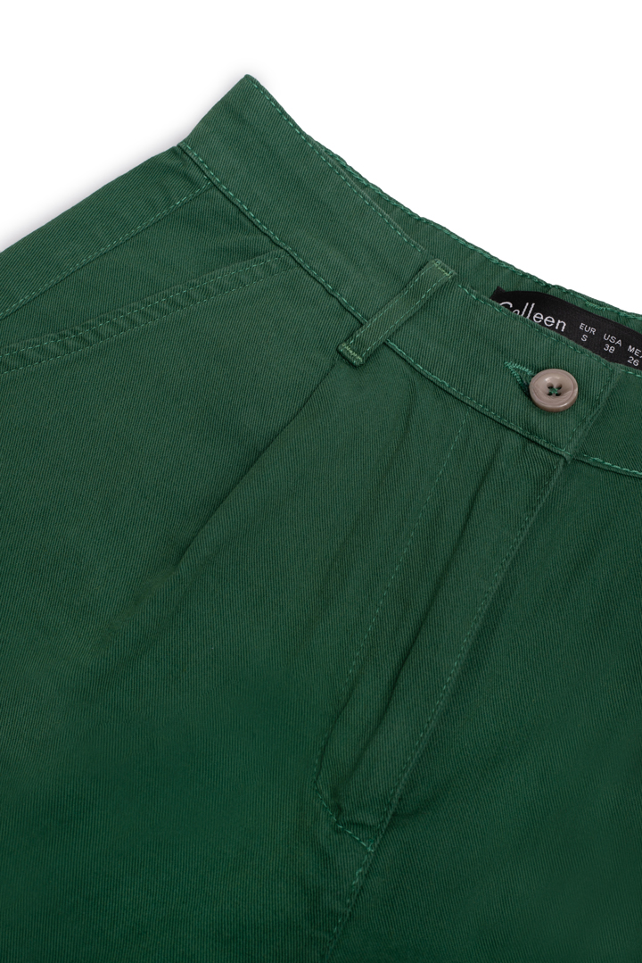 شلوارک کتان - 8113 | برند پوشاک زنانه کالین | فروشگاه آنلاین خرید لباس،کیف و کفش شلوارک کتان - 8113 - Image 4