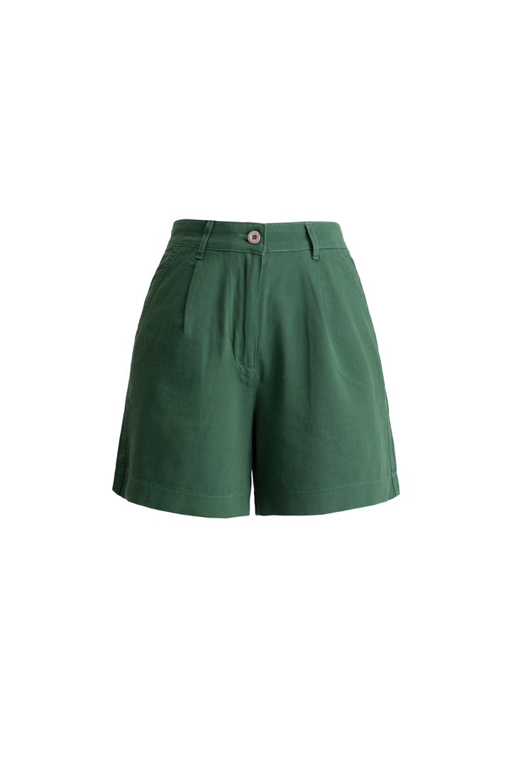 شلوارک کتان - 8113 | برند پوشاک زنانه کالین | فروشگاه آنلاین خرید لباس،کیف و کفش شلوارک کتان - 8113 - Image 3