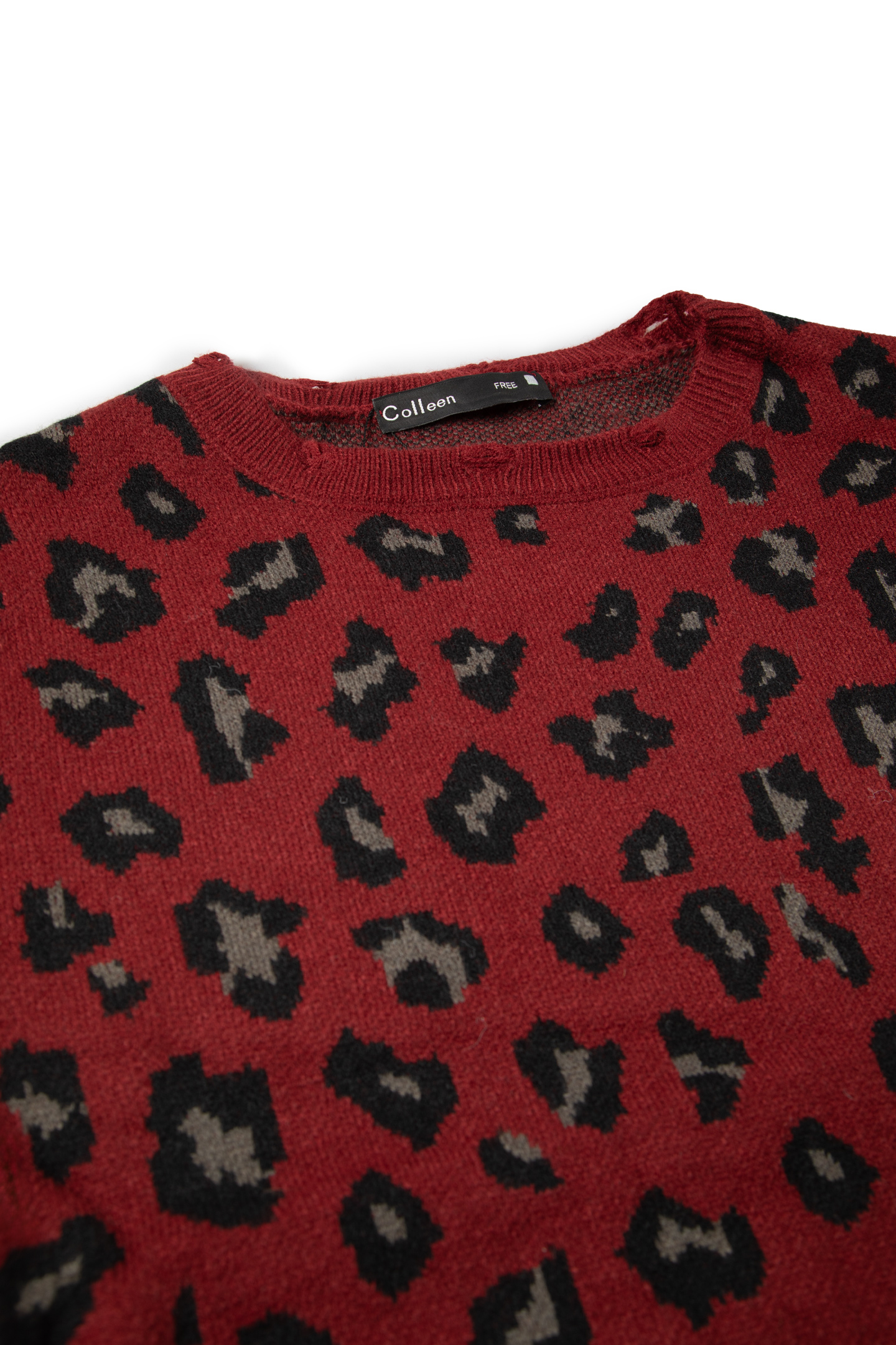 بلوز بافت - 3312 | برند پوشاک زنانه کالین | فروشگاه آنلاین خرید لباس،کیف و کفش بلوز بافت - 3312 - Image 2