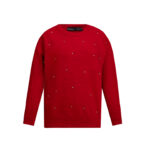 بلوز بافت سنگ دوزی - 3316